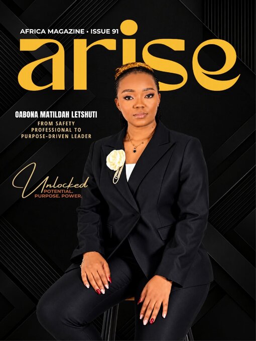 Cover image for Arise Africa Magazine